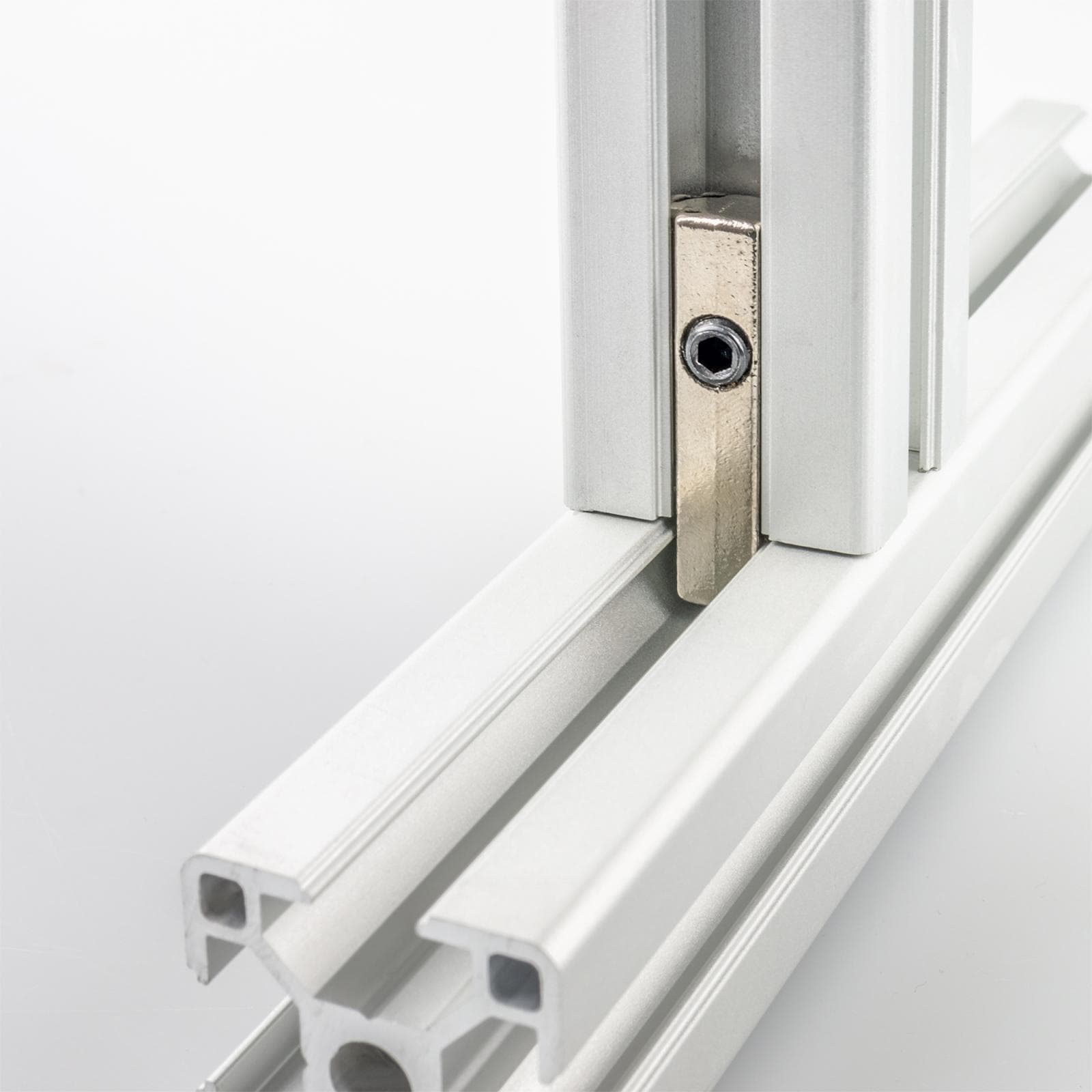 M5 Roll in Spring T Nut with Spring Sheet for 3030/4040 Series 8mm Slot 25Pcs 5