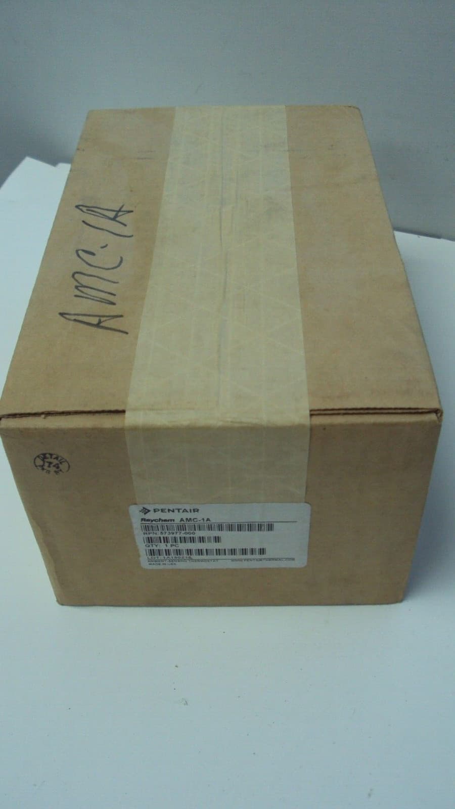 PENTAIR RAYCHEM AMC-1A, AMBIENT SENSING THERMOSTAT 22AMPS AT 125, 250 & 480 VAC. 2