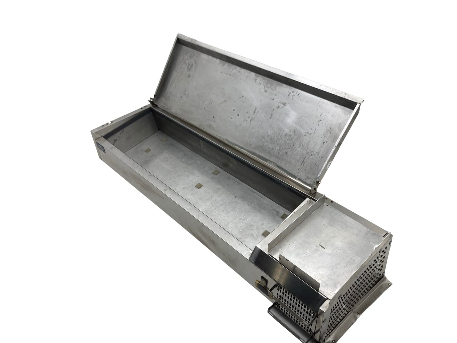 Arctic Air ACP55 55" Refrigerated Countertop Condiment Prep Station P12 2