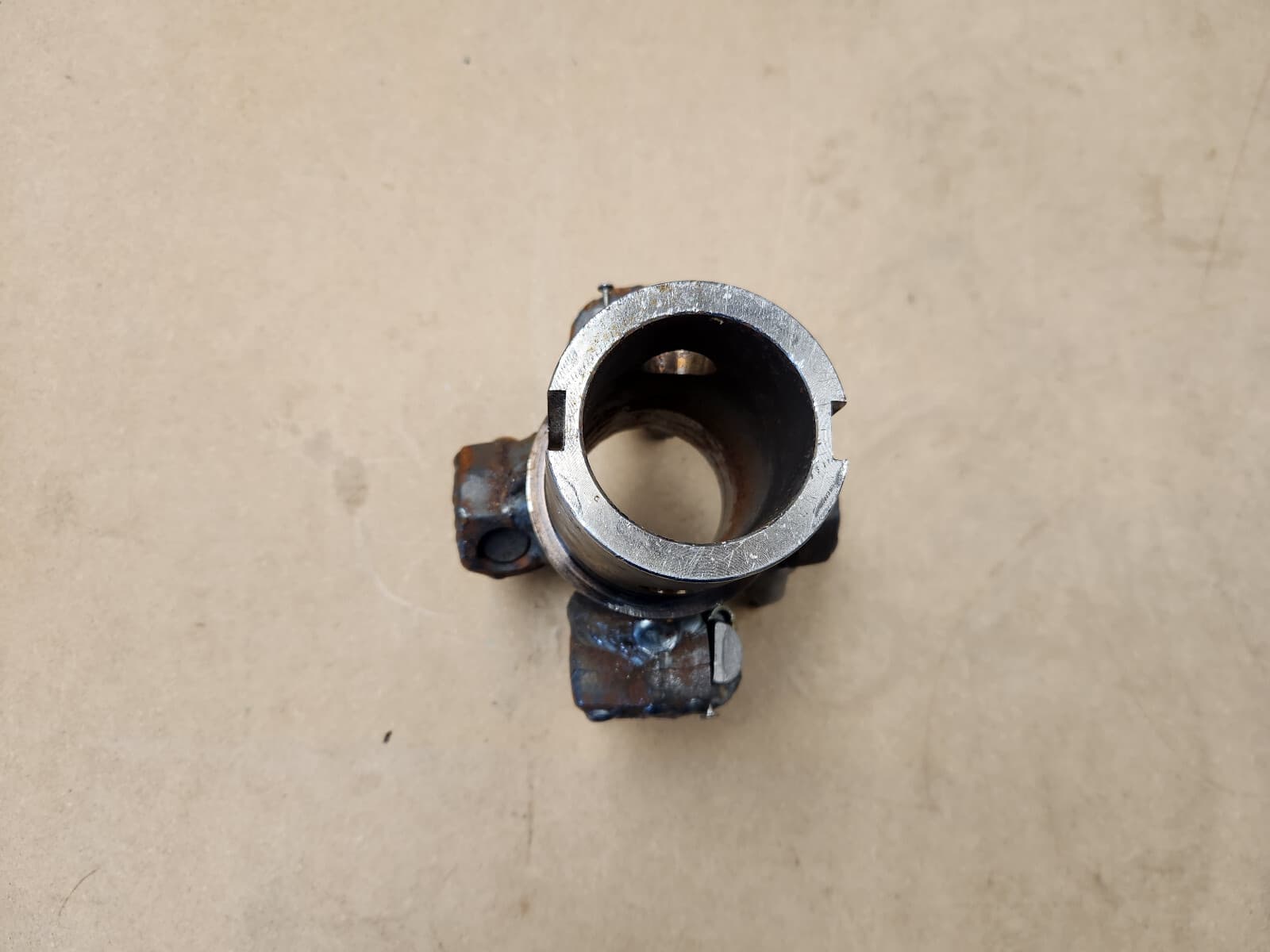 2 1/4" - Hollow Stem- 2 Key - Spade/Bullet Cutterhead - Drilling World ACH214261 3