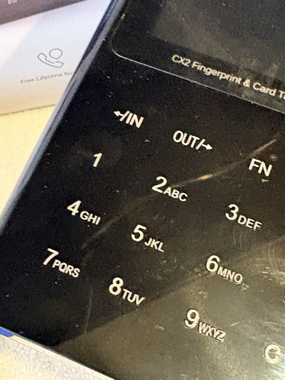 ANVIZ CX2 FINGERPRINT AND CARD BIOMETRIC TIME CLOCK FOR SMALL BUSINESS EMPLOYEES 5