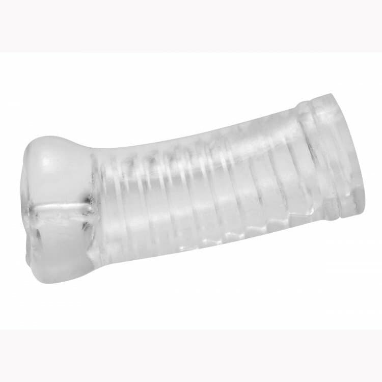Mini Ribbed Pocket Pussy Stroker Sleeve Male Masturbators Sex Toys for Men 5