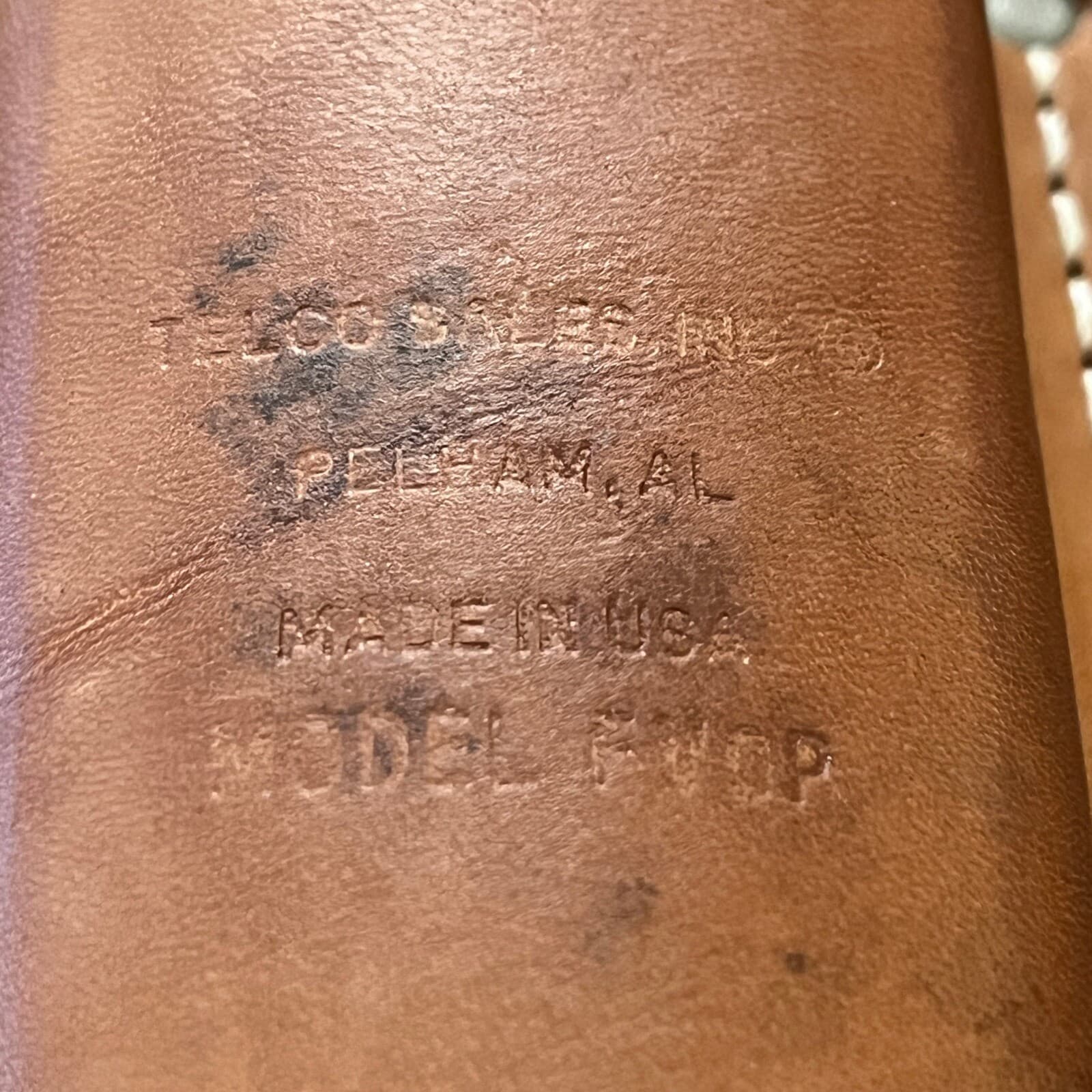 Telco Sales Foreign Voltage Detector (FVD w/Leather Holster - Pouch Only 3