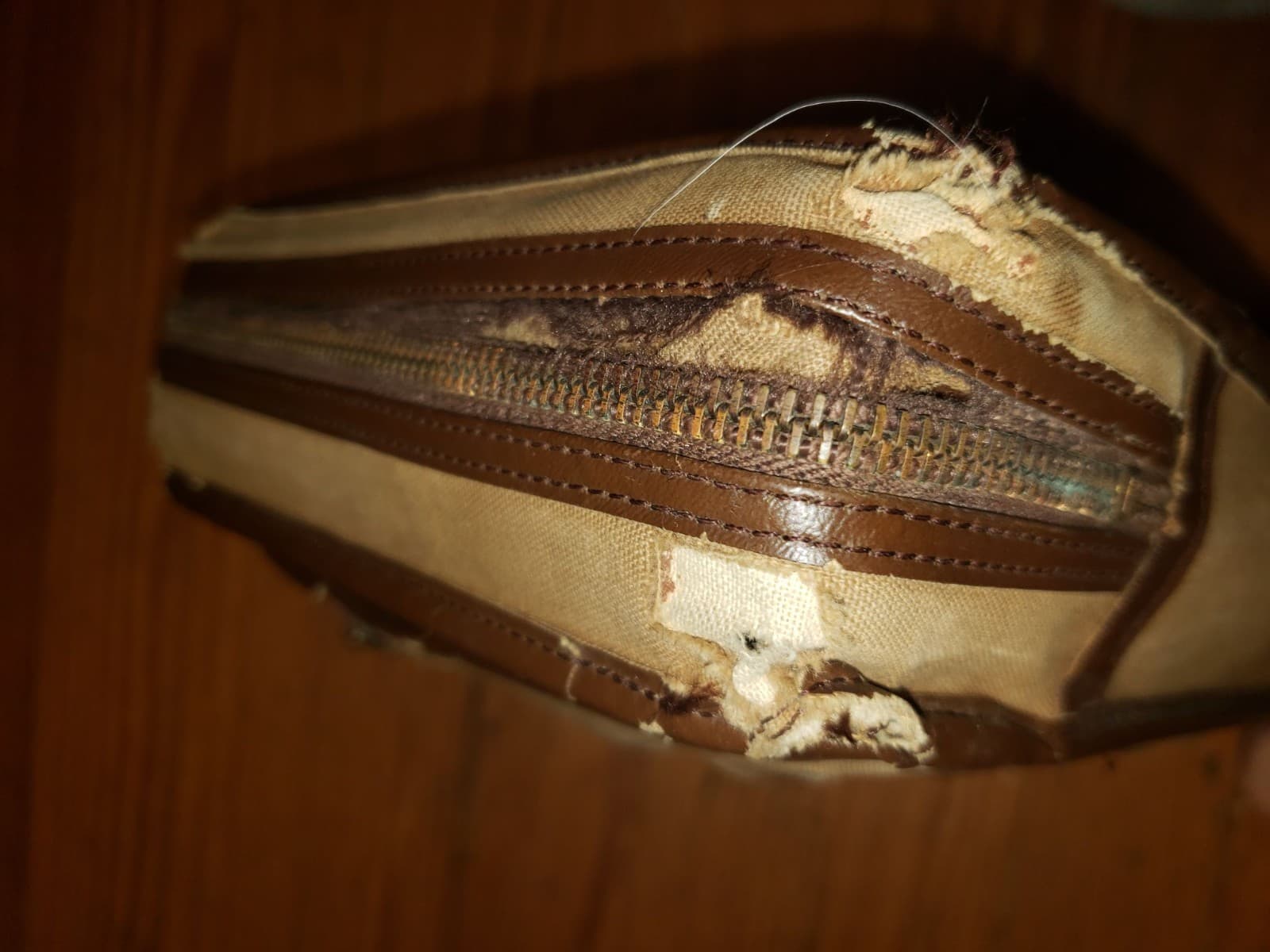 Vintage F. Loree Oboe Case W/ Zippered Cover! 6