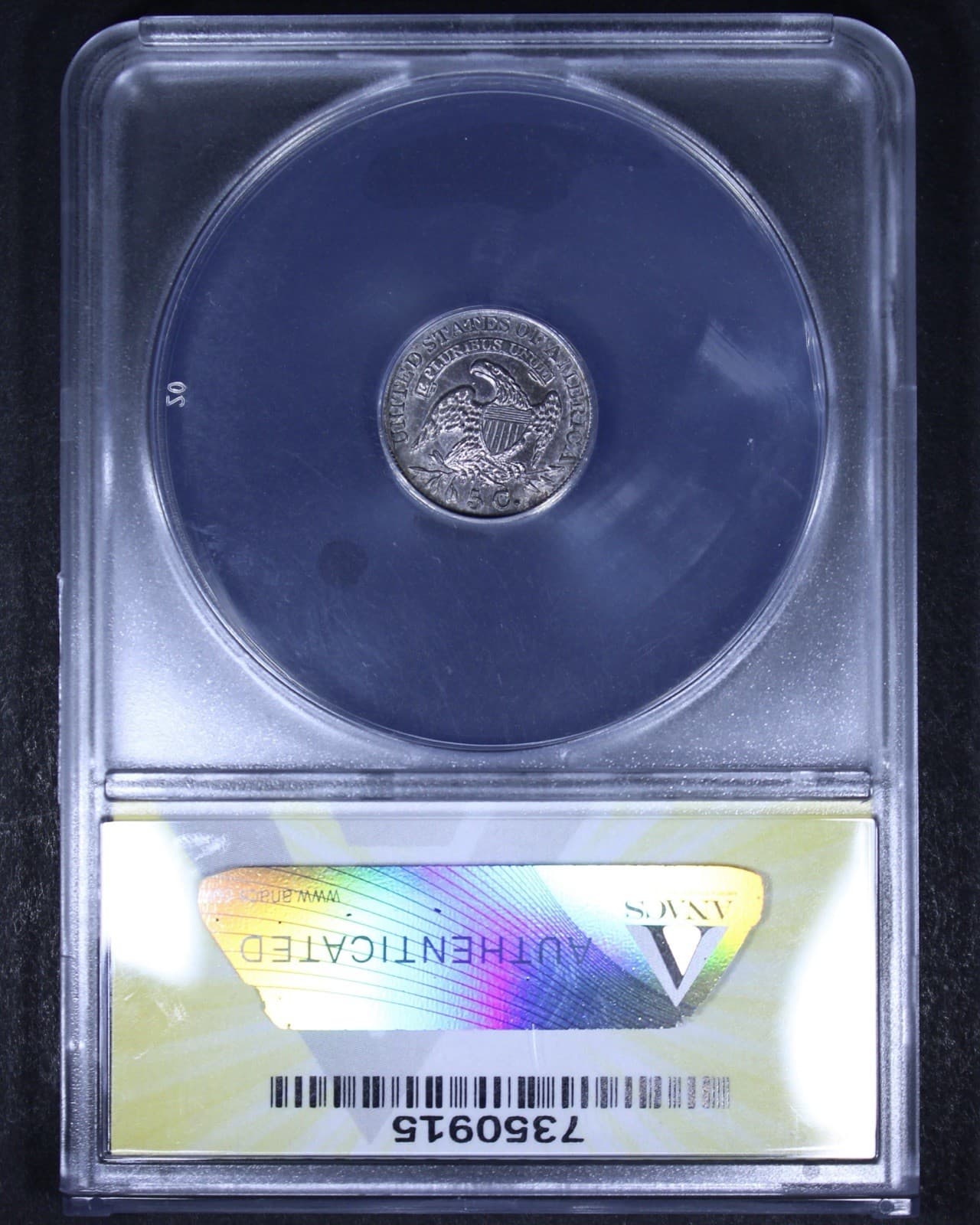 1834 Capped Bust Half Dime - H10c ANACS AU55 - Great Example! 2