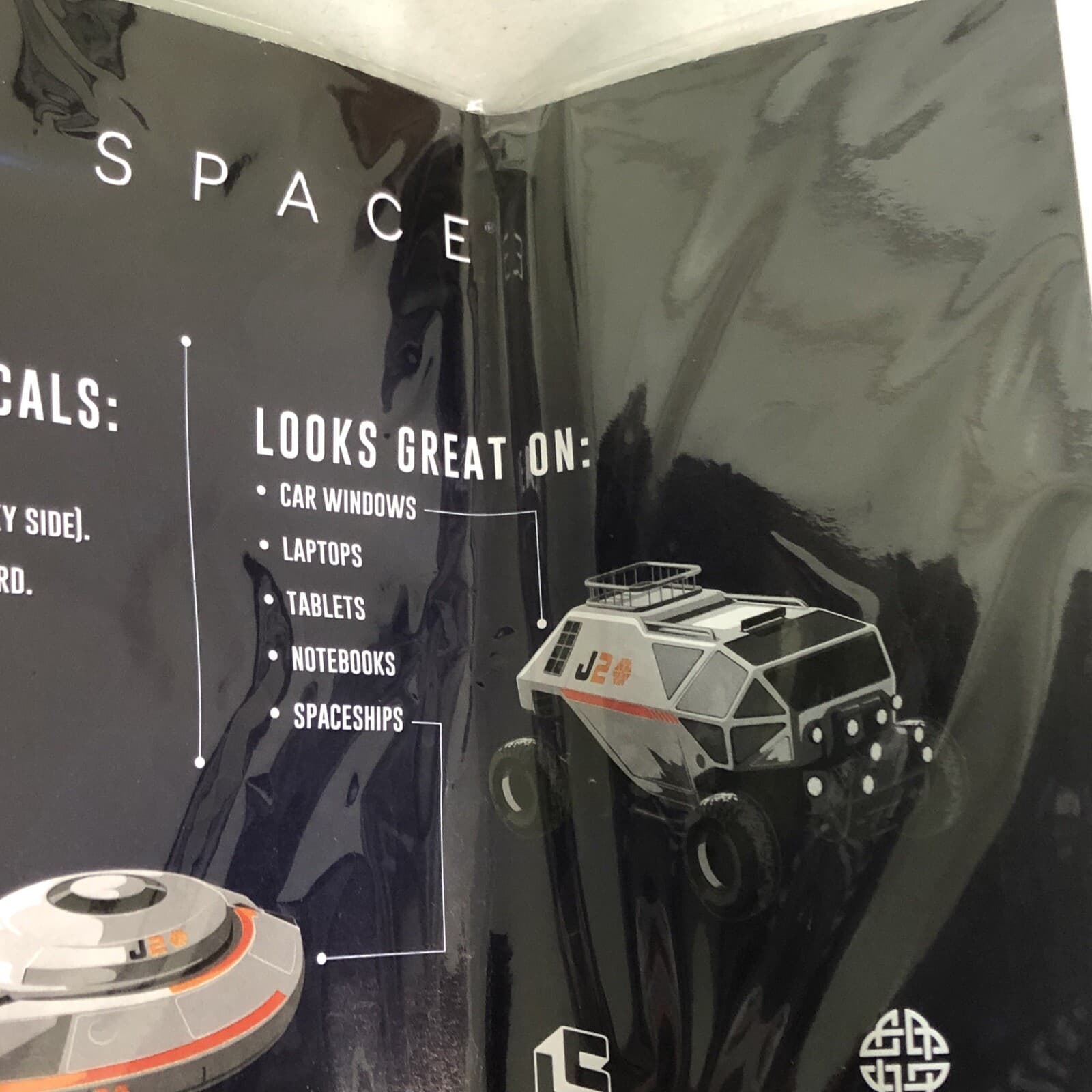 Lost in Space Car Sticker Decal Set Robinson Family Loot Crate Exclusive Netflix 5