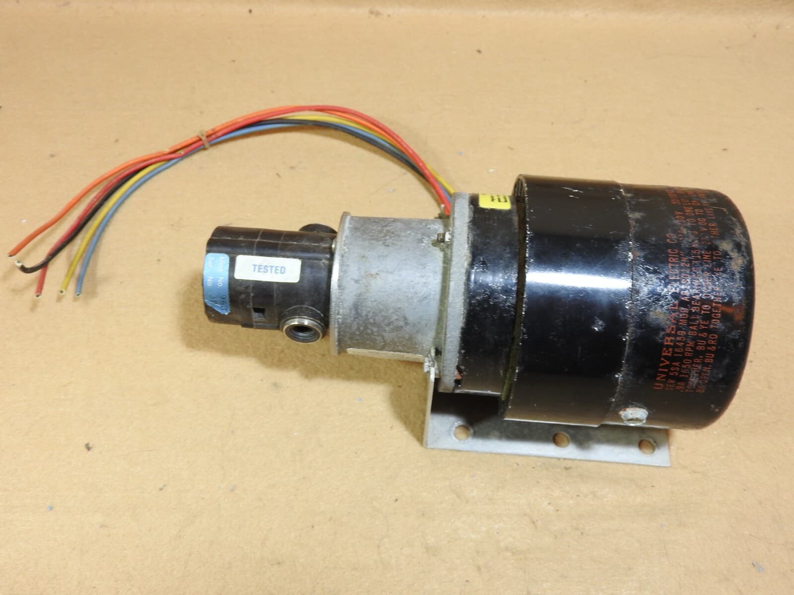 Tuthill P Series Magnetically Coupled Pump, old but unused, poorly stored