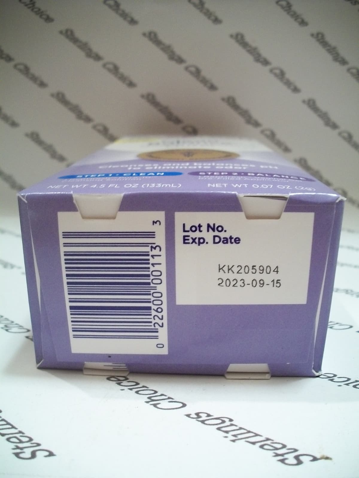 RepHresh Clean Balance Feminine Freshness 2-Step Kit Exp. Read Description 6