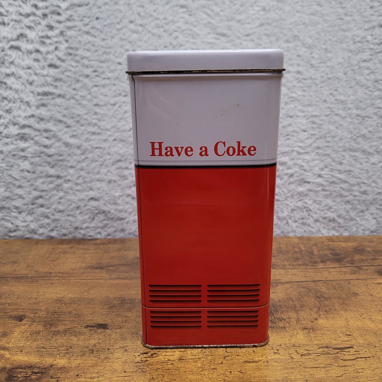 COCA-COLA Beverage Coke Bottle Vending Machine Vintage 1997 Collectible Tin Box 5