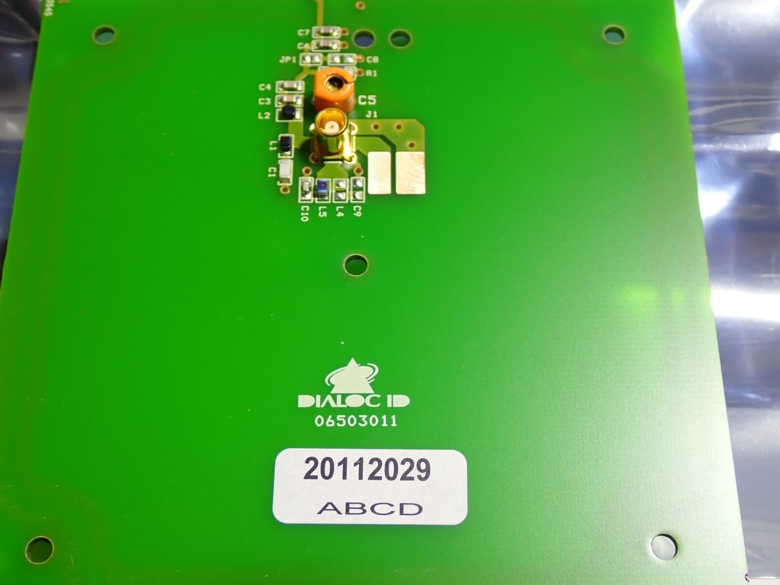 DIALOC ID MR-50 INDUSTRIAL READER MR50 NEW 2