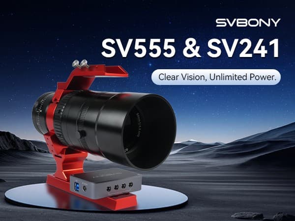 SVBONY SV555 Astrograph Telescope APO Refractor Petzval Lens 54mm New Upgrade