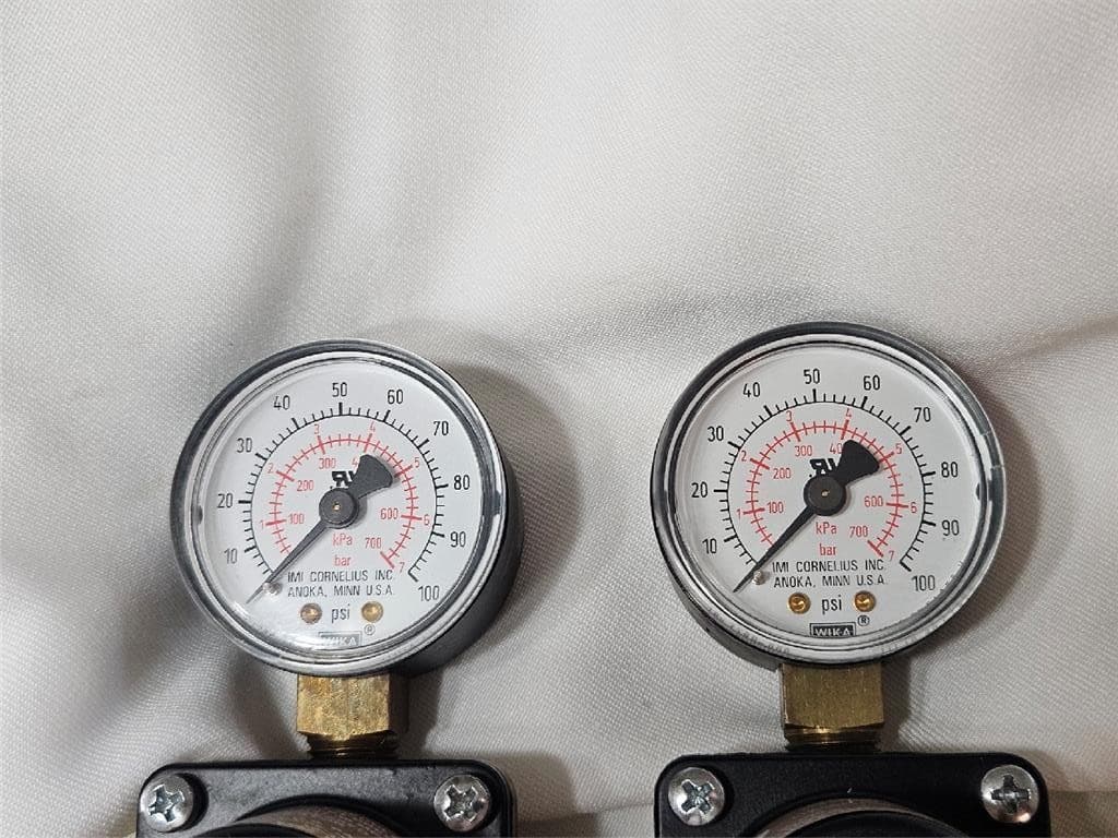 Cornelius Dual Secondary Low Pressure CO2 Regulator 2