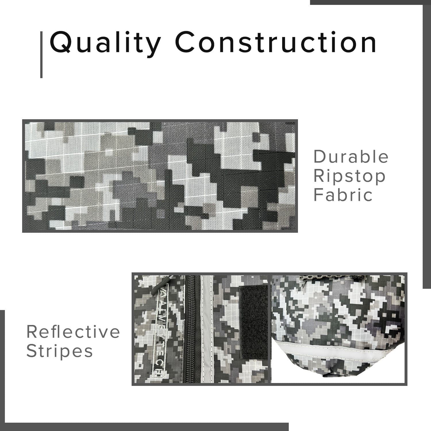 Cup Holder & Saddle Bag for Mobility Scooter and Power Chair (Gray/Gray Camo) 5