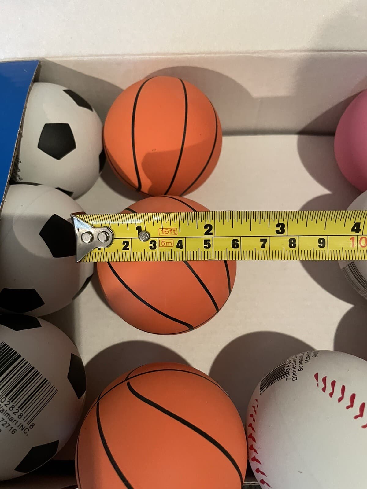 24 Assorted Bouncy Balls, Sports, Birthdays, Baseball, Or Dog Toys 4