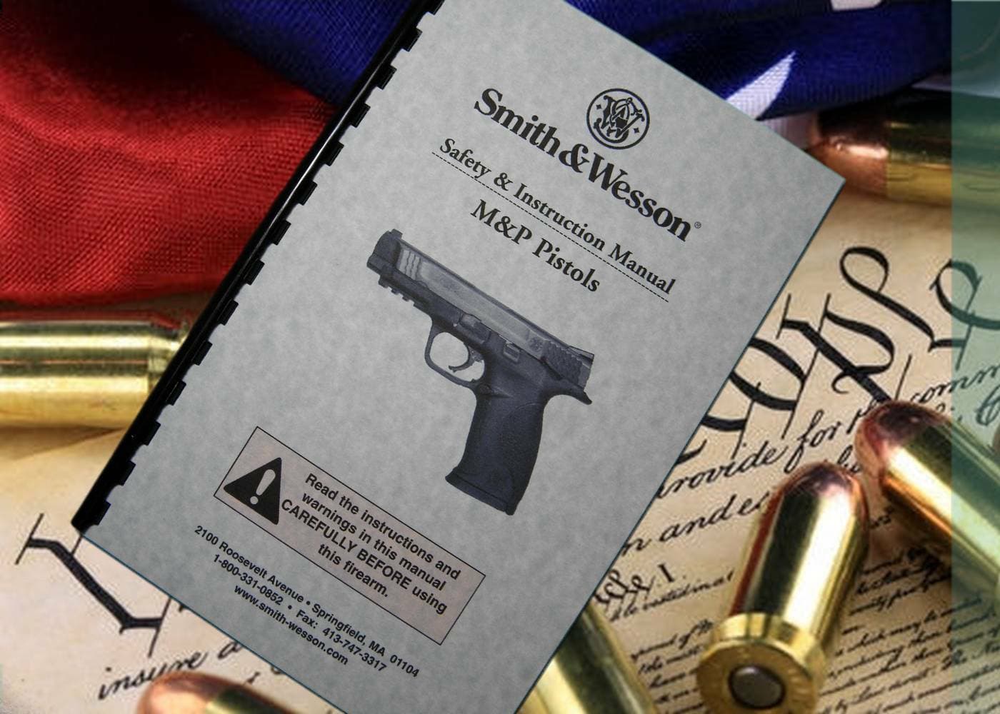 SMITH & WESSON M&P Pistols Owners Manual