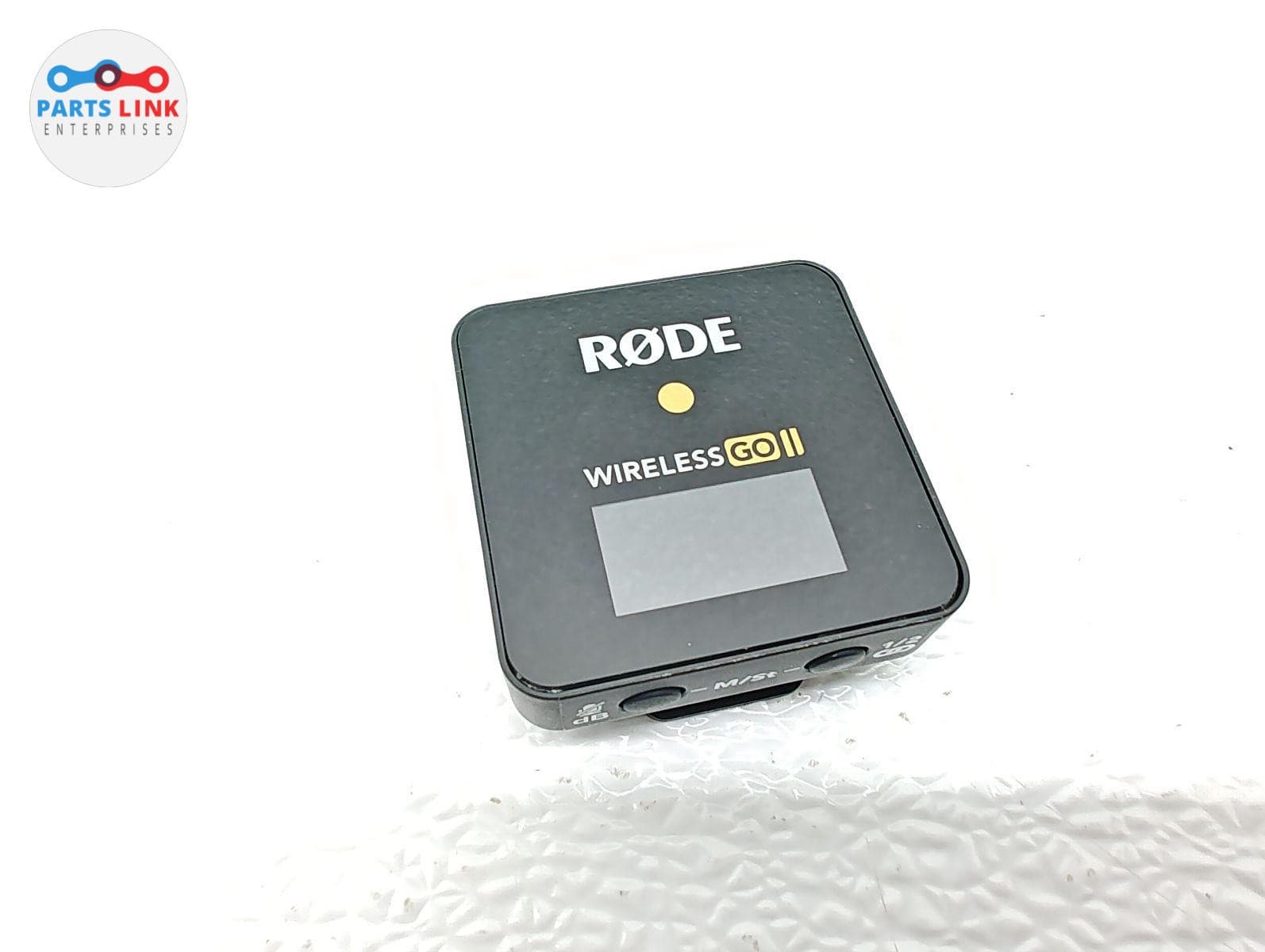 RØDE Rode Wireless Go II Dual Channel Wireless Microphone Audio System Pod Cast 3