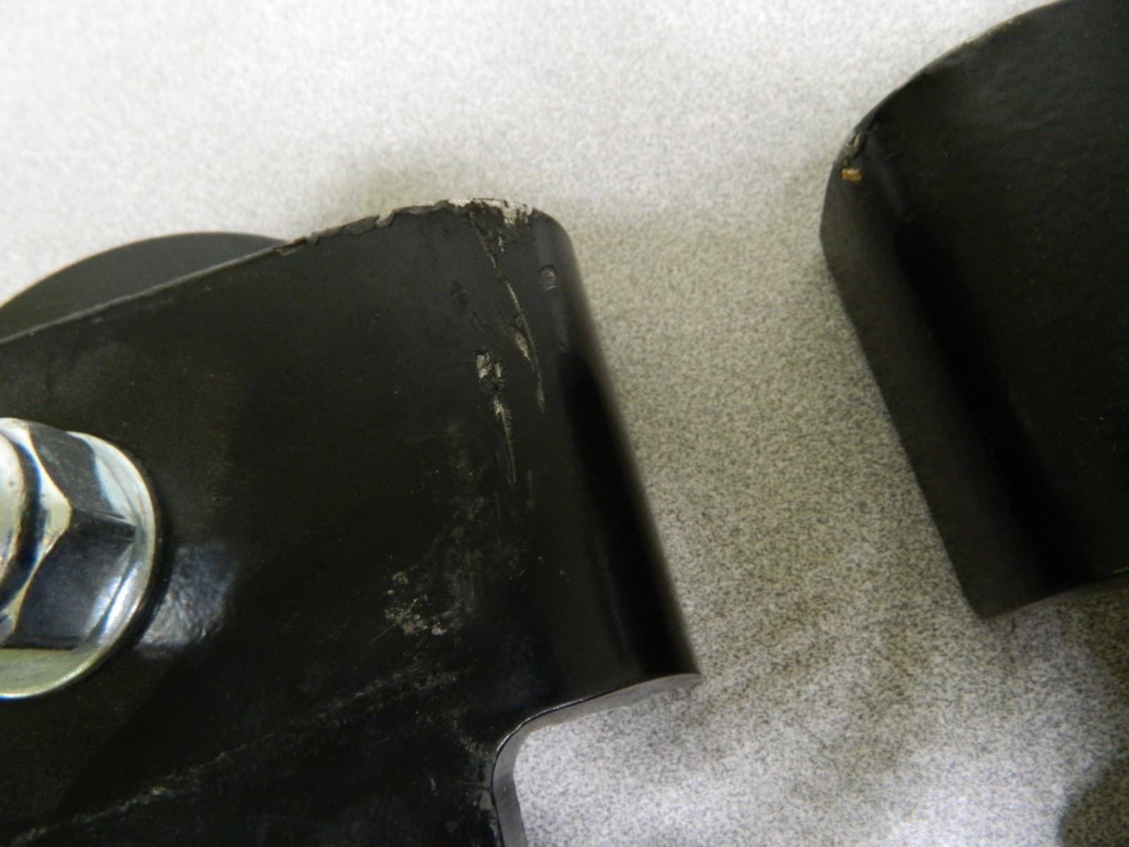 Coffing 2 Ton Capacity Plain Trolley CBTP0200 INCOMPLETE 2