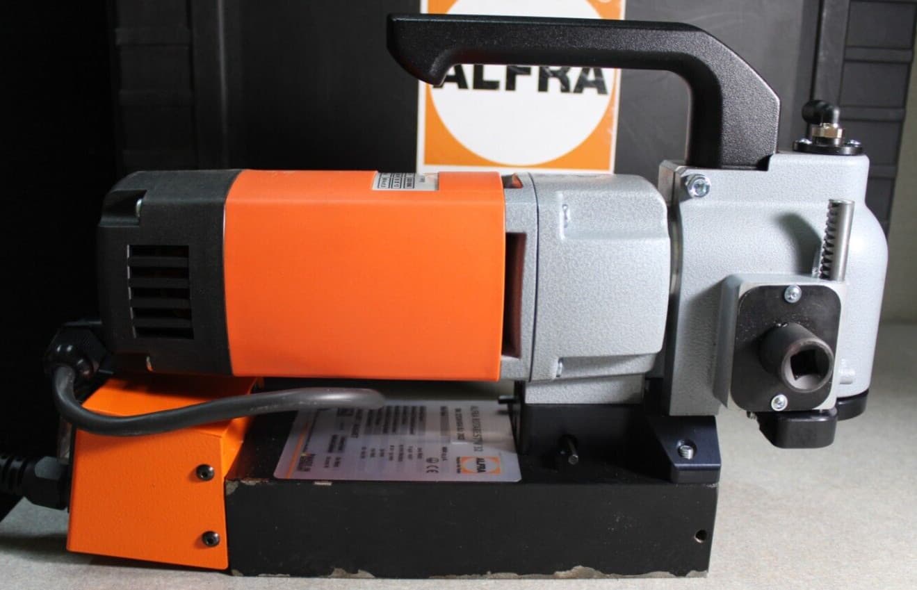 Alfra Rotabest V32 Low Profile Magnetic Base Core Drill: Ø 12 ~ 32mm 110 Volts 3