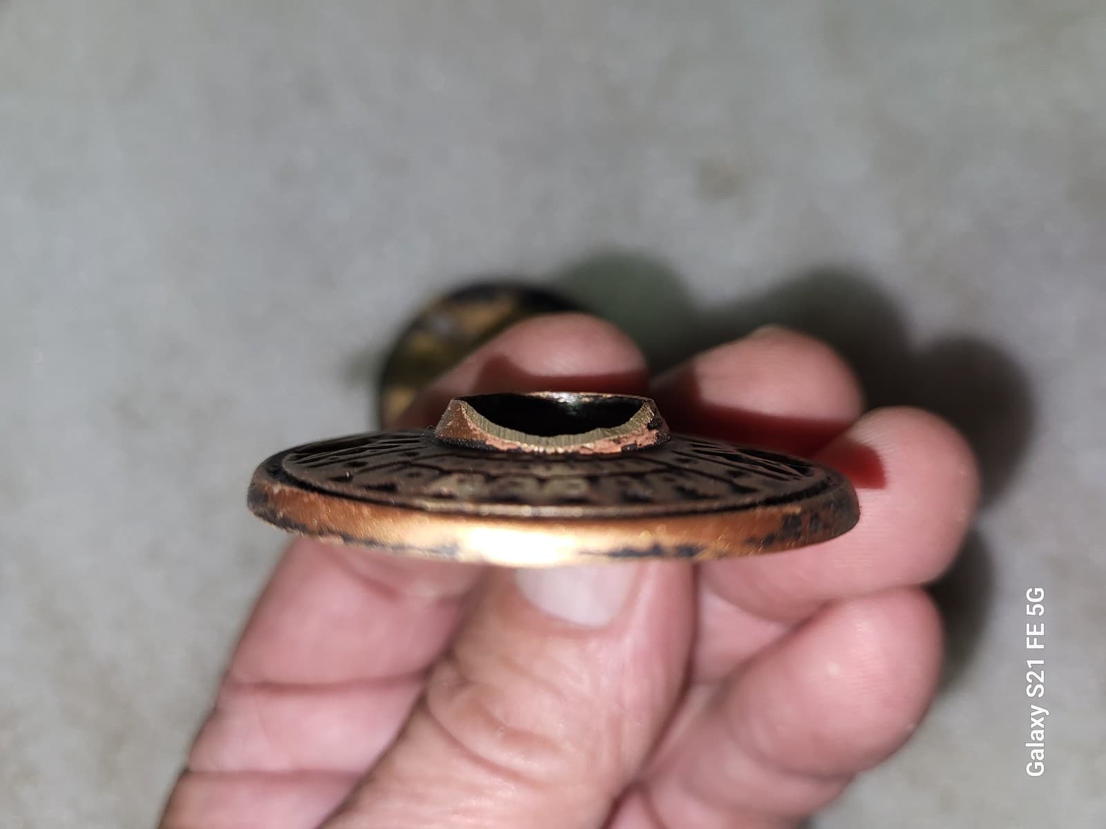 Lot of 3 Vintage Eastlake Escutcheon Door Rosettes Lot Q6 6