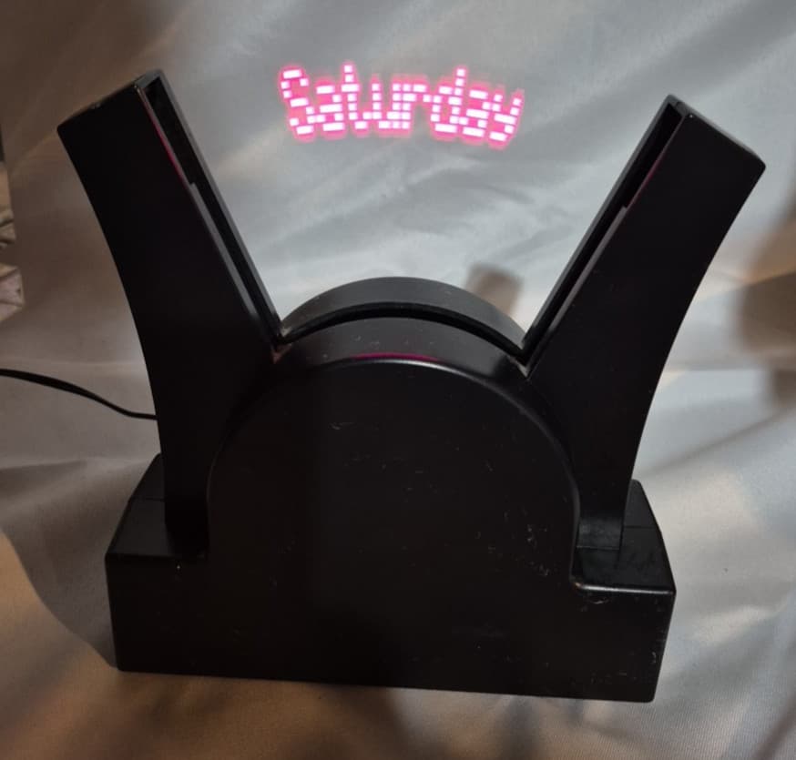 TDE System Programmable Message Clock LED Display Floating Message 5