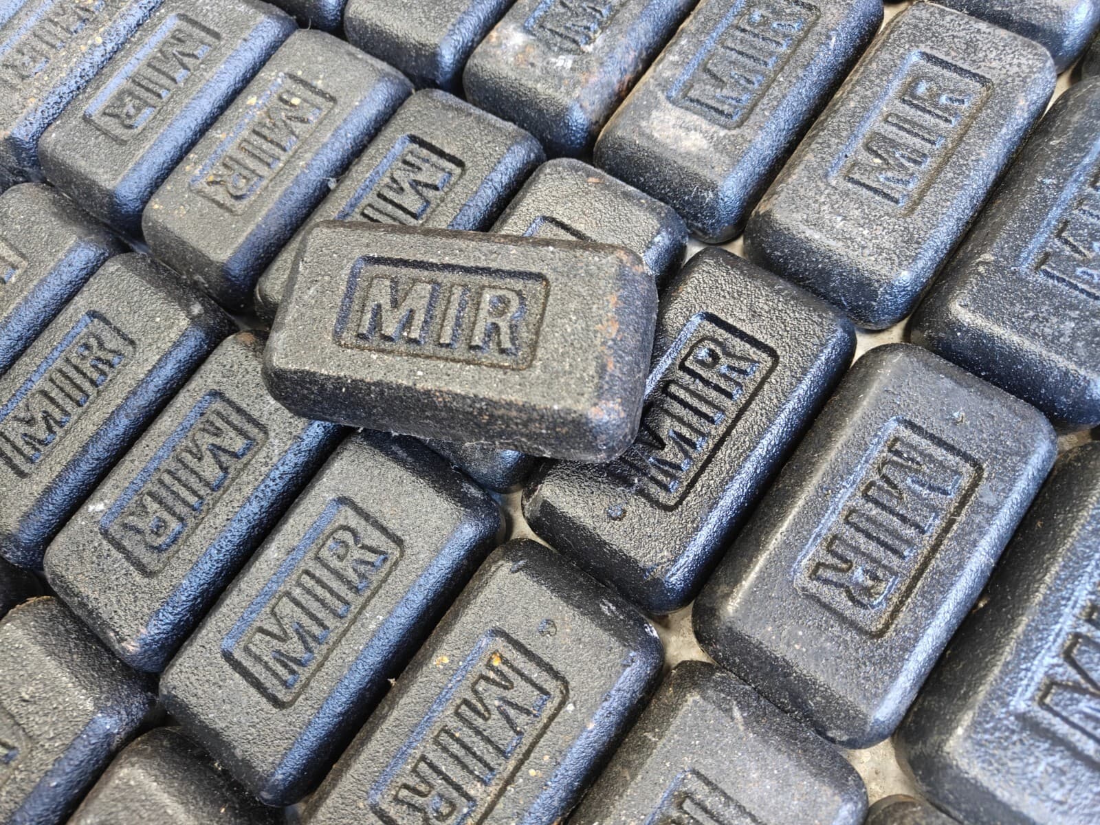 One - MIR 3 Pound Weight for Weighted Vest - Qty Available 6