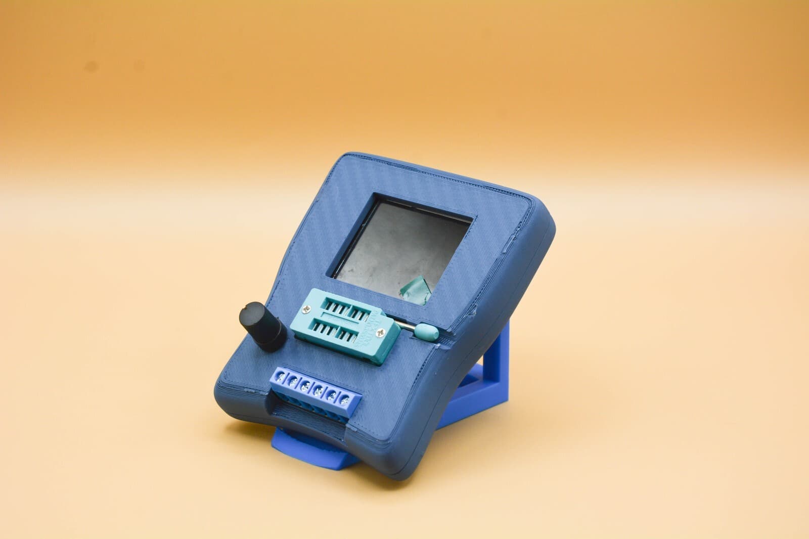 Transistor Diode Resistor Capacitor Tester Frequency Meter USB-C powered 2025