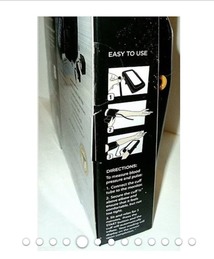 Microlife BT Upper Arm Blood Pressure Monitor with Irregular Heartbeat Detection 4