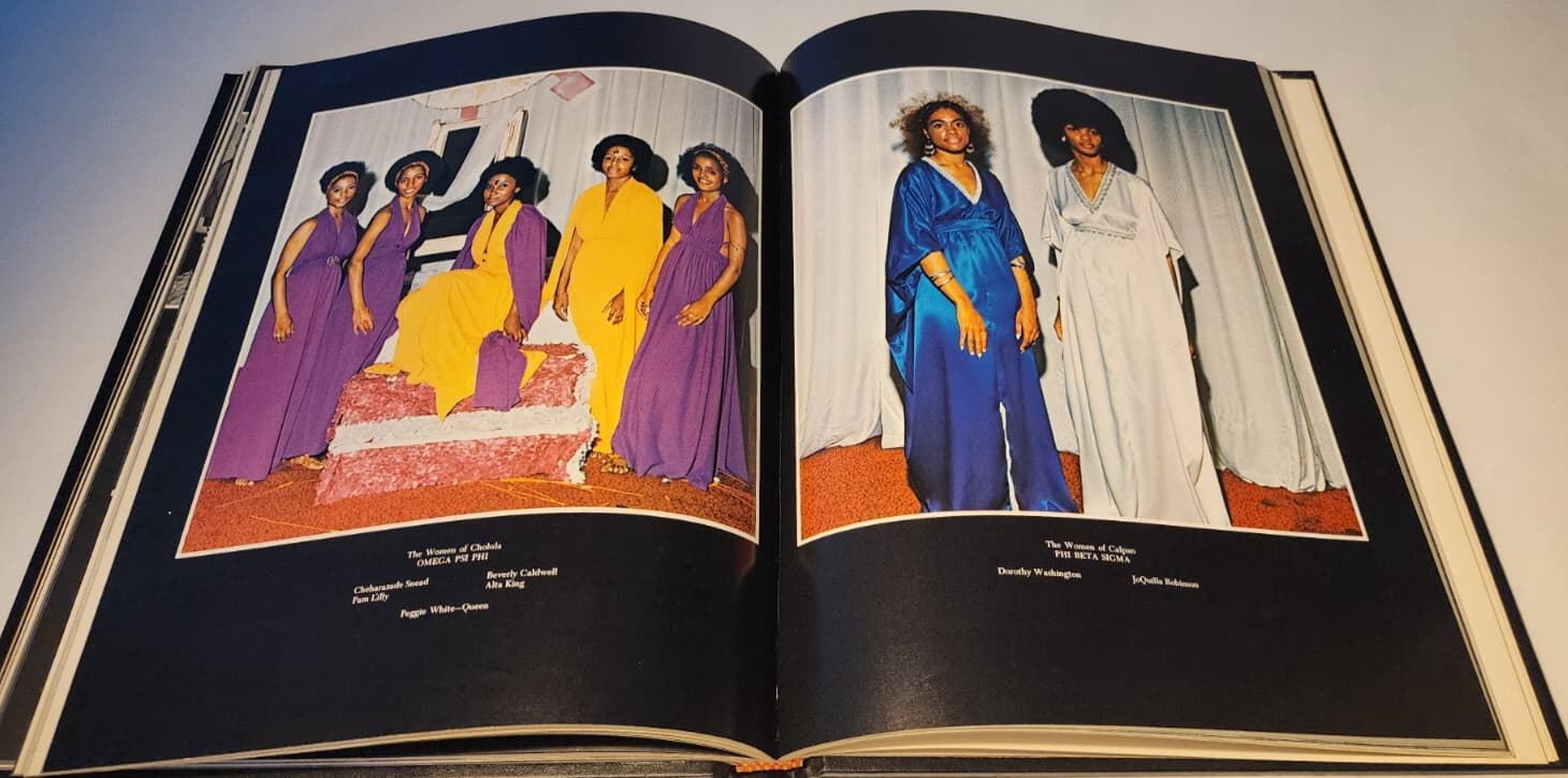 1973 MOREHOUSE COLLEGE YEARBOOK 'TORCH' HBCU ATLANTA, GA 6