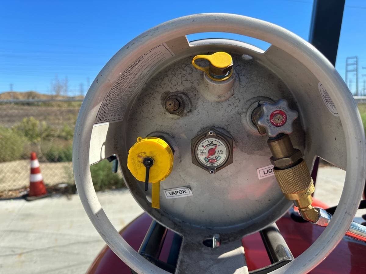 NEW 2022 Heli CPYD25-M1H Forklift 5000 lb 4