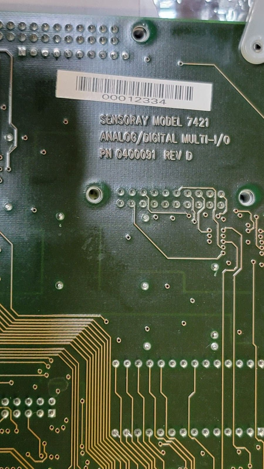Sensoray #0400091 REV D Model 7421 Analog / Digital Multi - I/O NOS FREE SHIP 6
