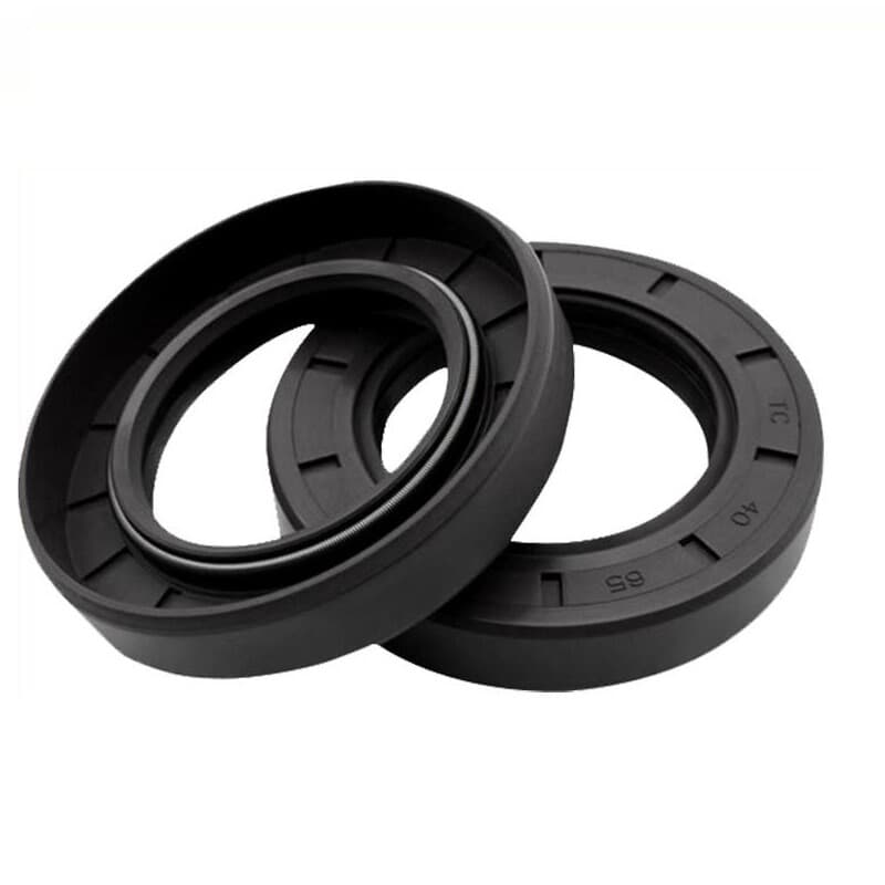OIL SEAL - 44mm Inner Dia. Metric R23/TC Lip Arrangement NBR Rotary Shaft Seal 5