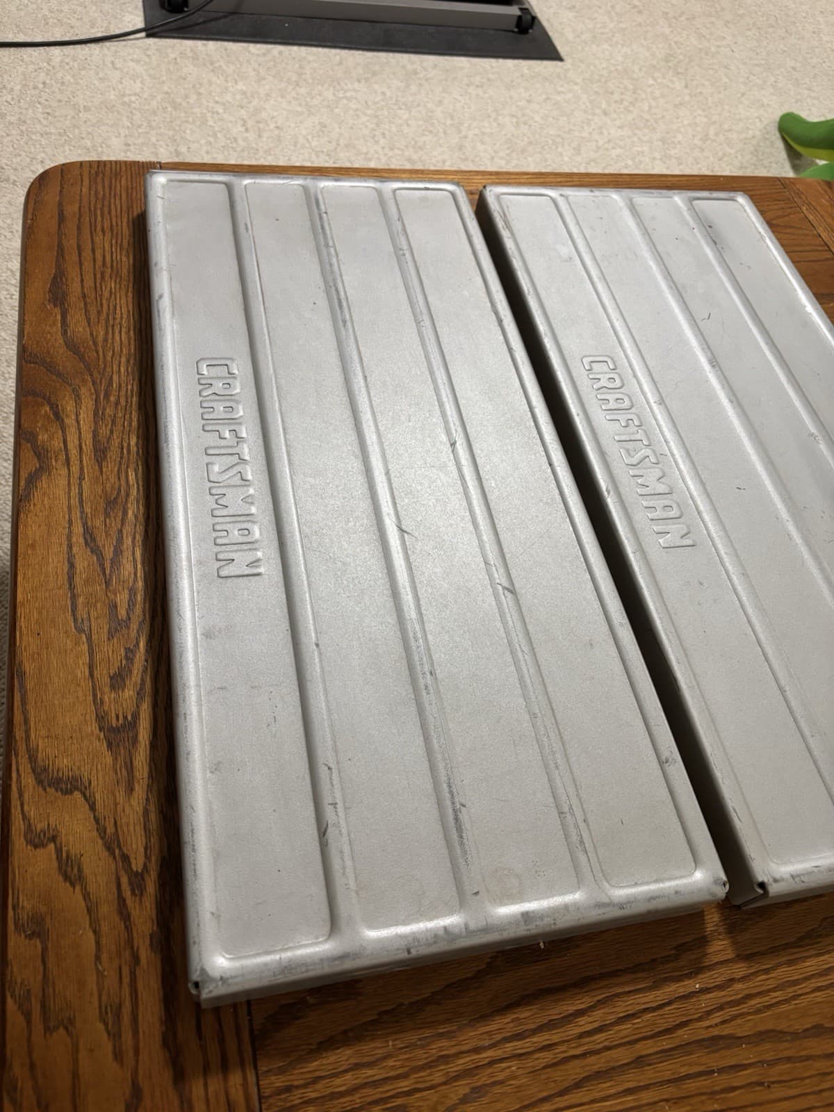 (2) Craftsman Table Saw 27" x 12" Extension Wings 113 & 315 Series FREE SHIPPING 3