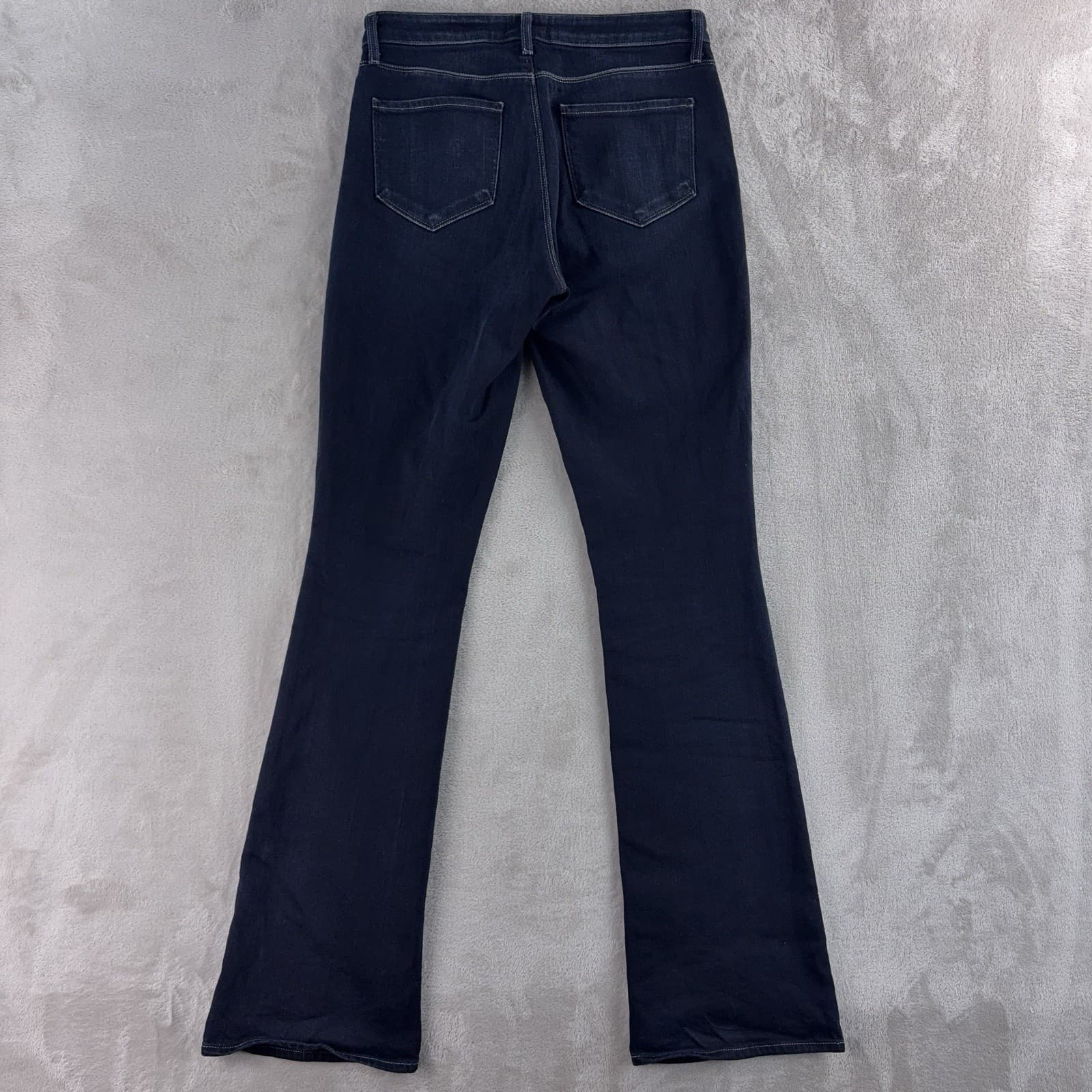 L’Agence Jeans Womens Size 27x33 Blue Mid Rise Bootcut Stretch Denim USA 2