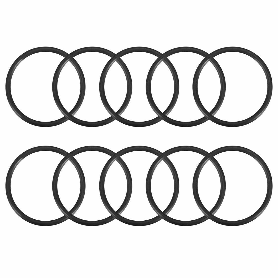 O-Rings Nitrile Rubber 26mm x 30mm x 2mm Seal Rings Sealing Gasket 10pcs ✦KD 2