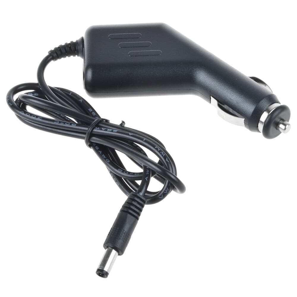 9V 2A Car Charger Power Adapter Cigarette Lighter 5.5mm x2.5mm - 2.1mm plug Cord 2