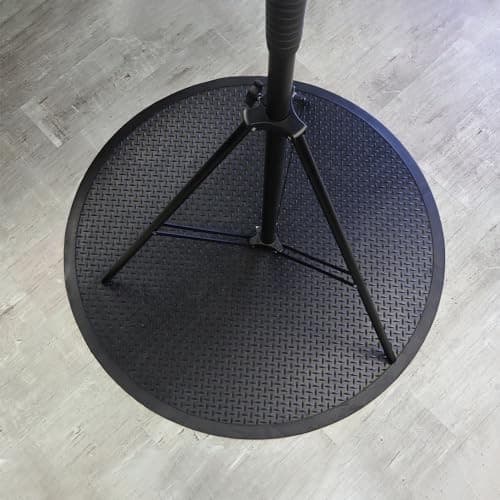  Circular Rubber Mat - 48” Diameter  6