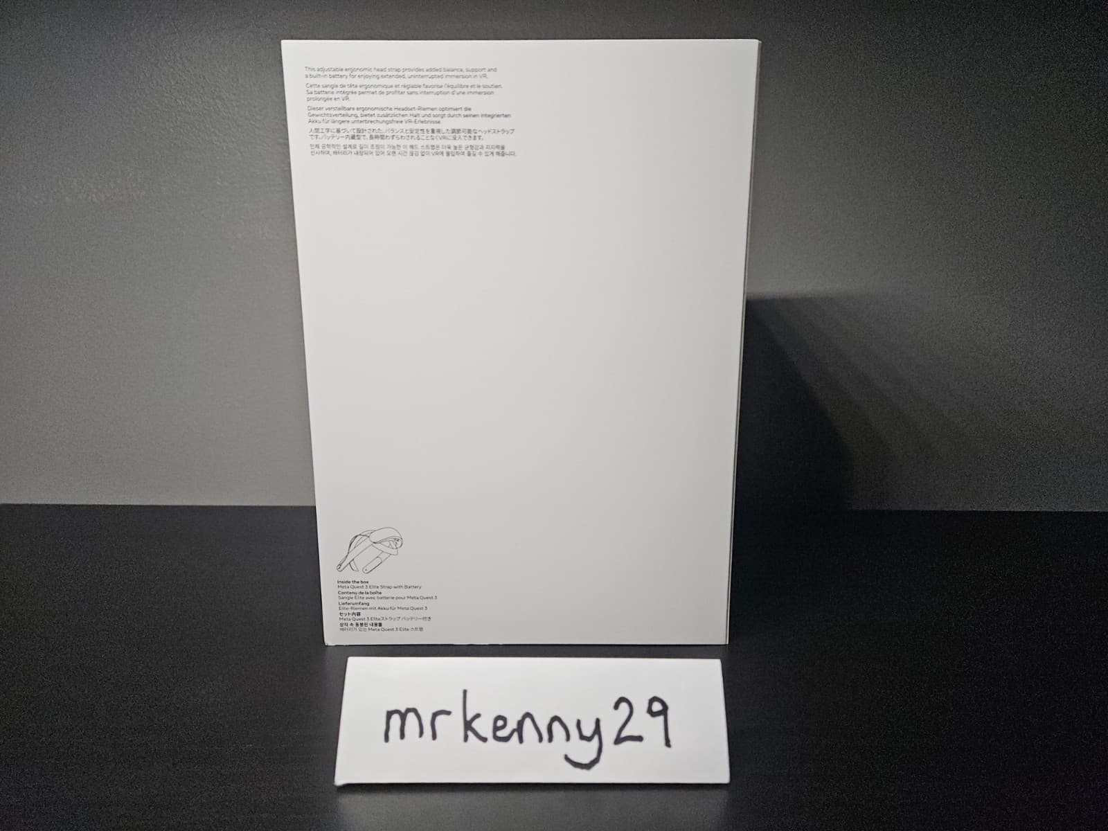 New and Sealed - Meta Quest 3 Elite Strap with Battery SKU 899-00560-02 3