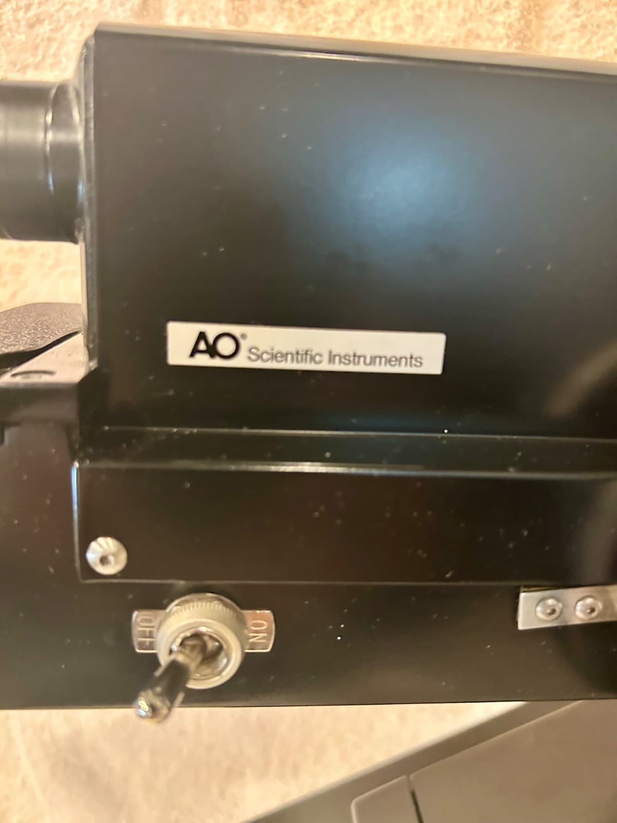 American Optical 12603 Lensometer, Recently Cleaned & Calibrated  3