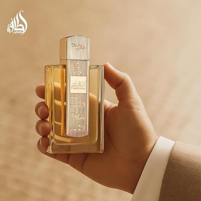 Lattafa Angham - Citrus,Lavender,Musk,Amber,Vanilla,Eau de Parfum Long-Lasting 5