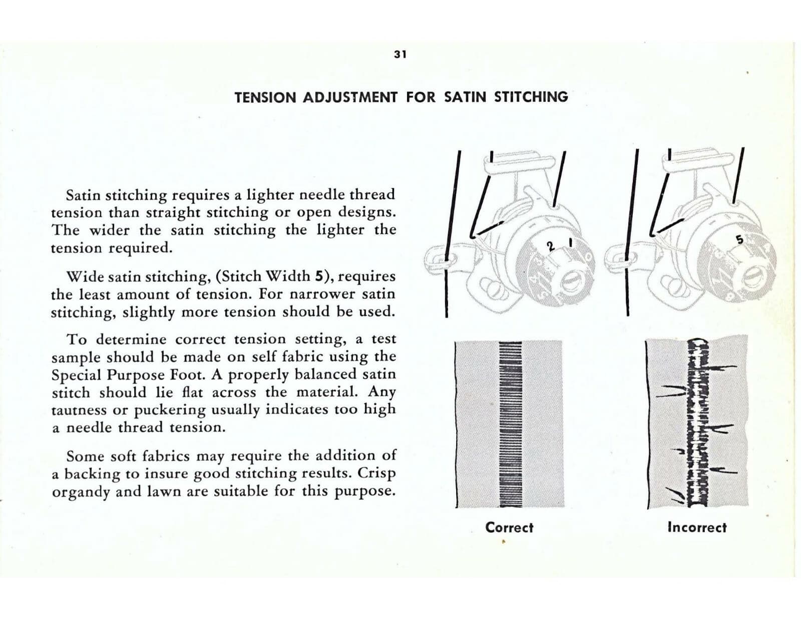Singer 500 Slant O Matic Sewing Machine Instructions Manual REPRINT 6