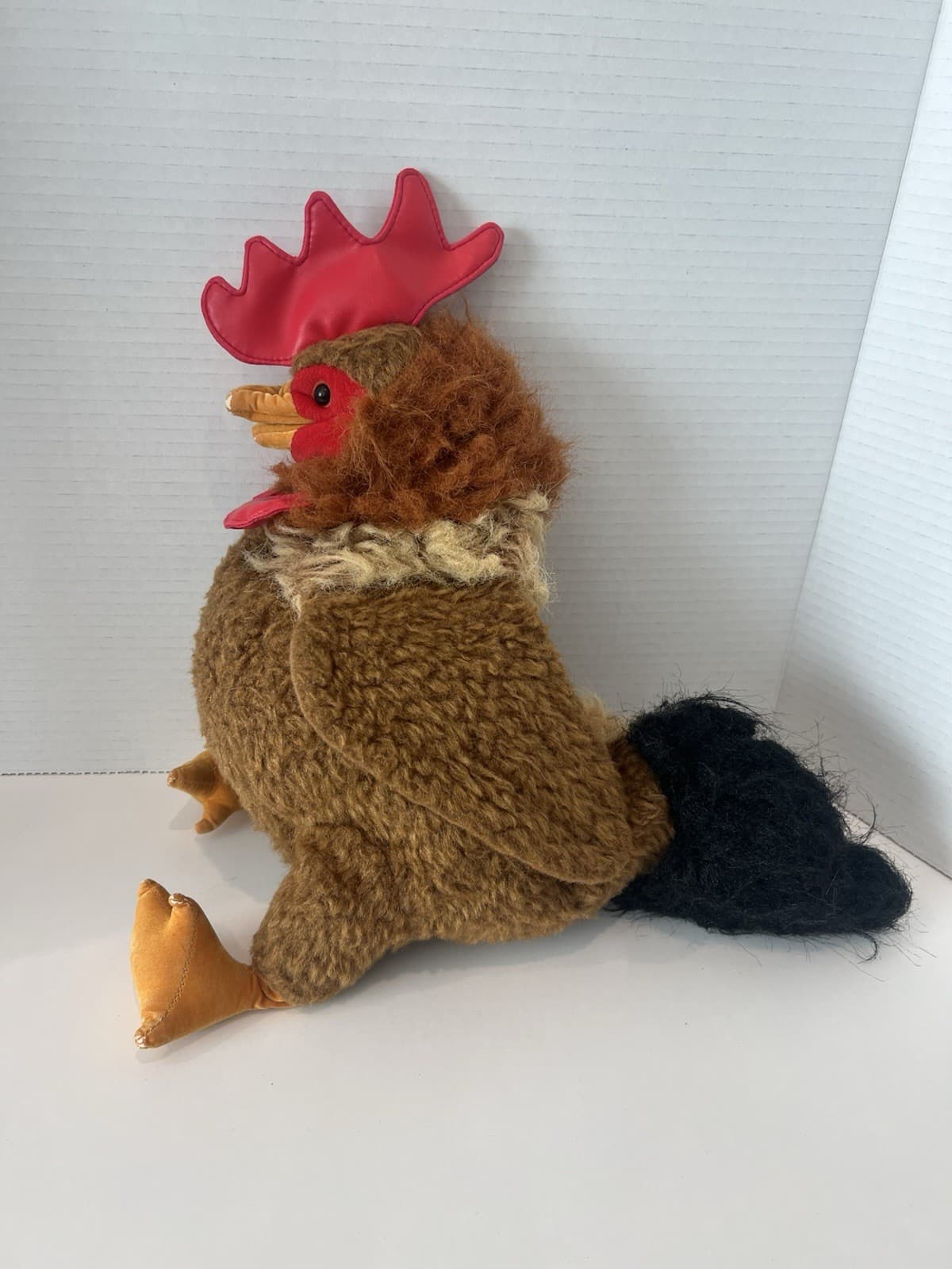 Folkmanis Rooster Hand Puppet 11in  4