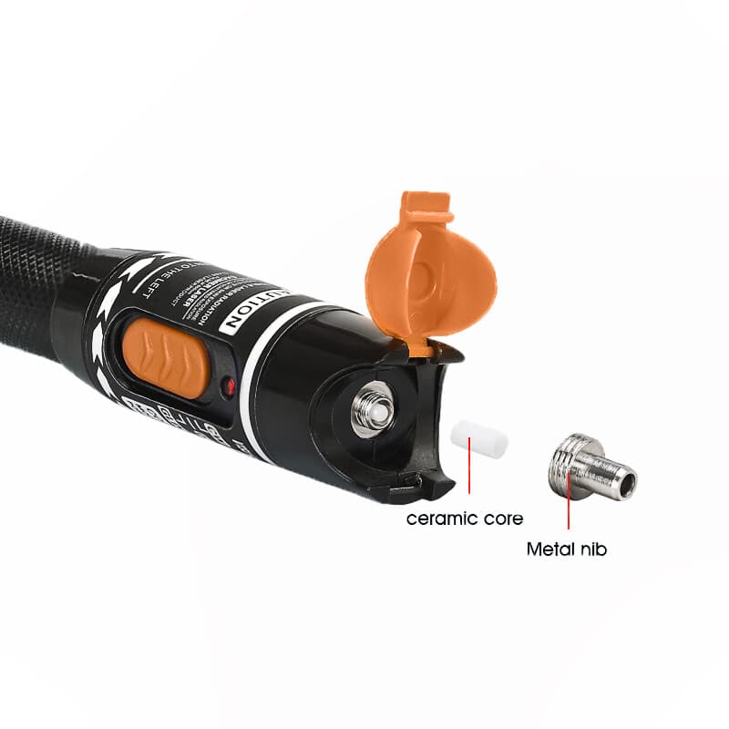 10KM Visual Fault Locators 10KM VFL Fiber Test Detection Pen Red laser tester 5