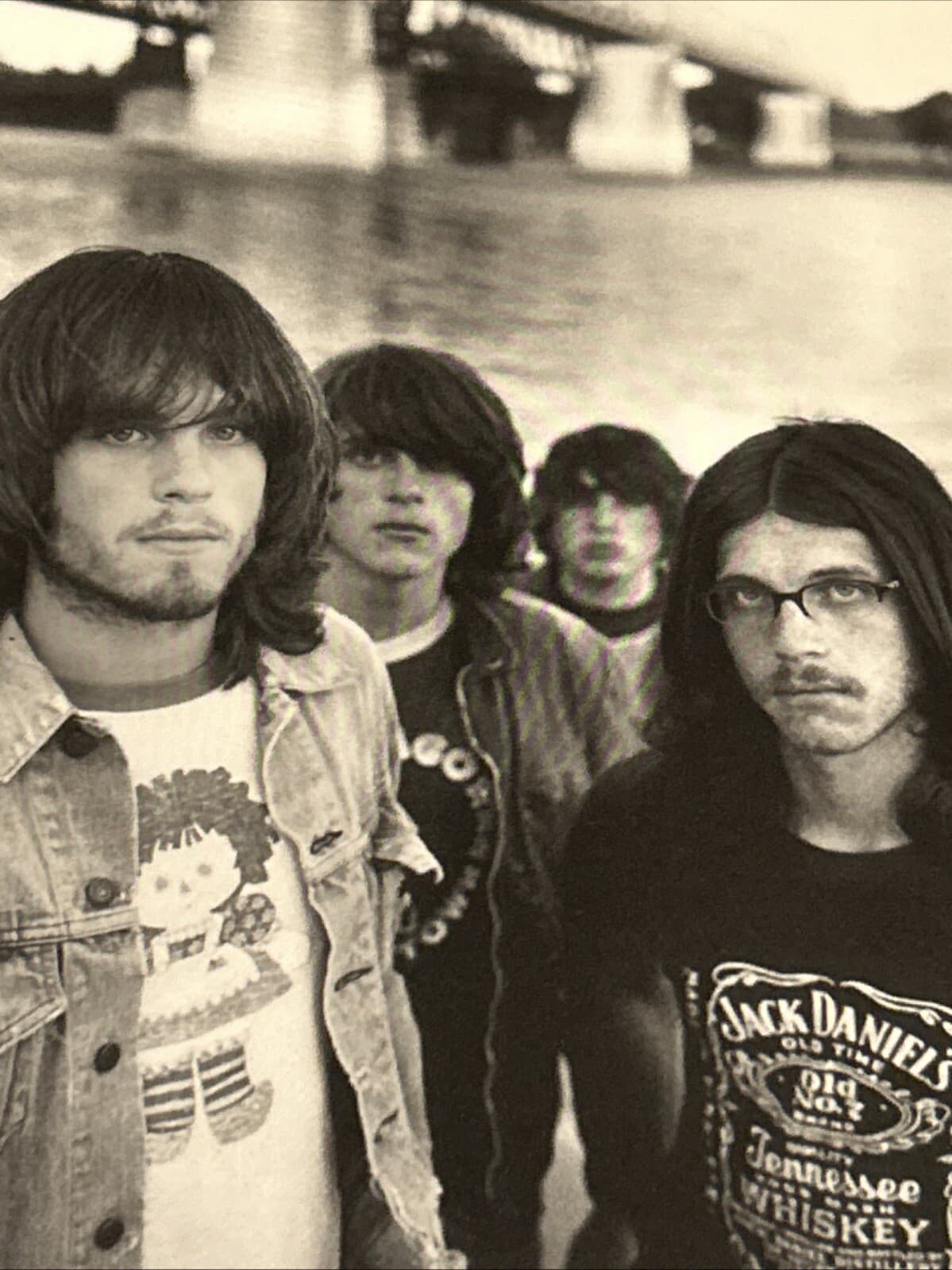 Original Press Photo KINGS OF LEON 8x10 RCA Records 2