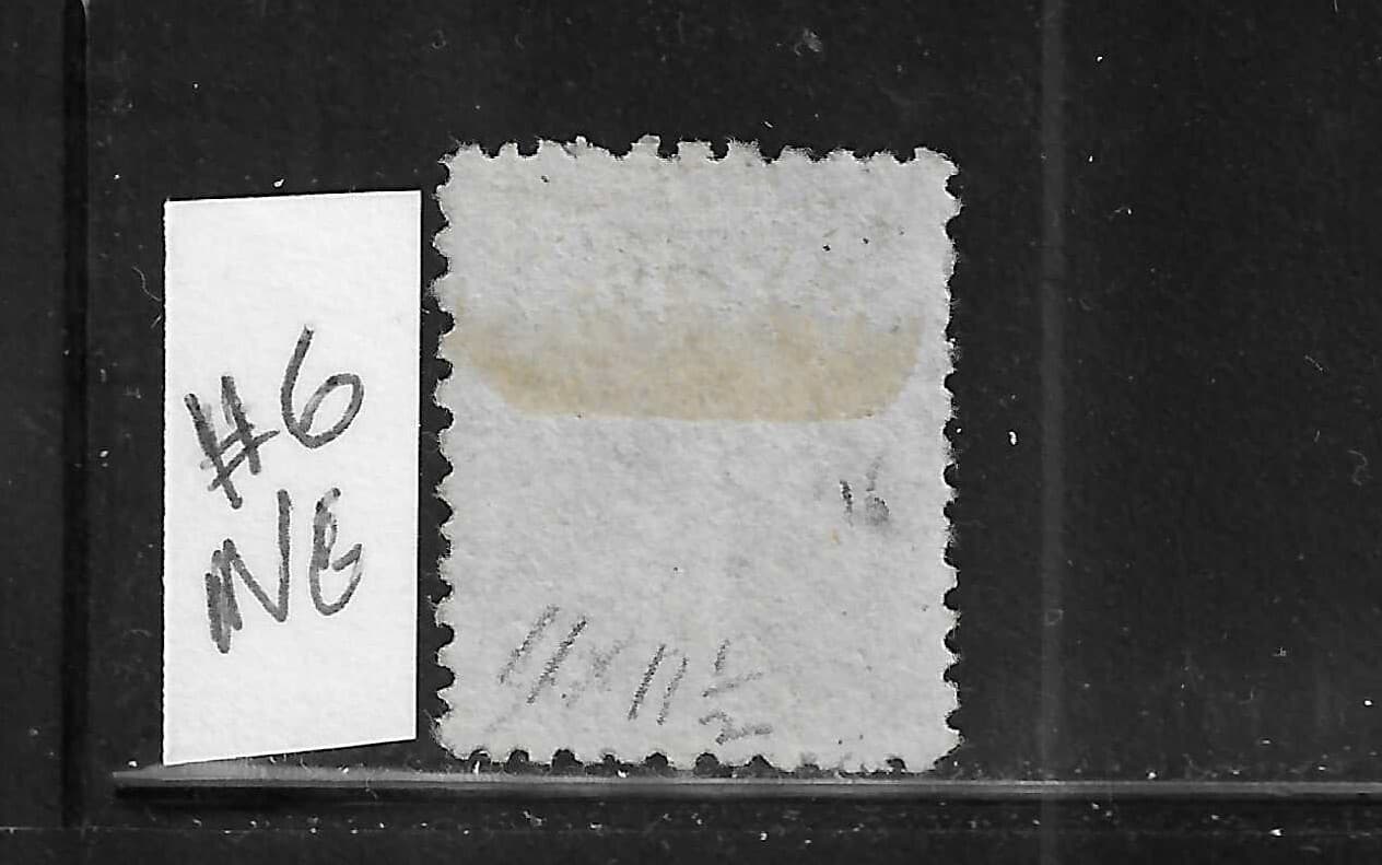 ST. VINCENT SCOTT #6 1863-69 4P (BLUE) UNWMK - PERF 11 - MINT NO GUM 2