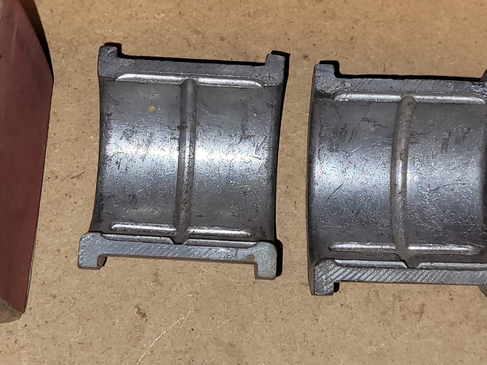 NOS 1.5 hp International IH M Rod Bearing Gas Engine Motor Hit Miss McCormick  6