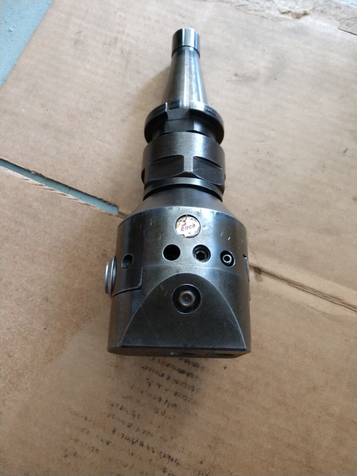 Enco Boring & Facing Head with # 40 NMTB  mount