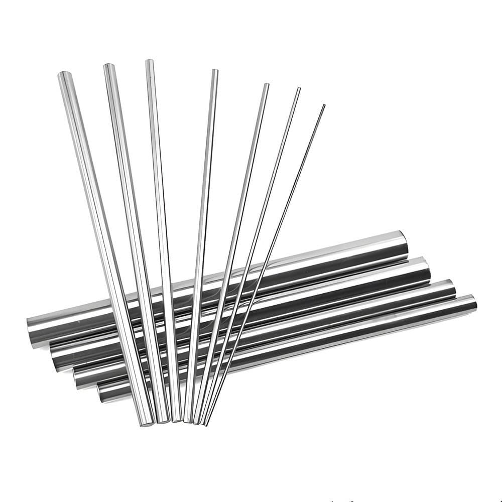 Length 100mm HSS High Speed Steel Rod Ø0.5 to Ø50mm Bright Round Bar Craft Model 3