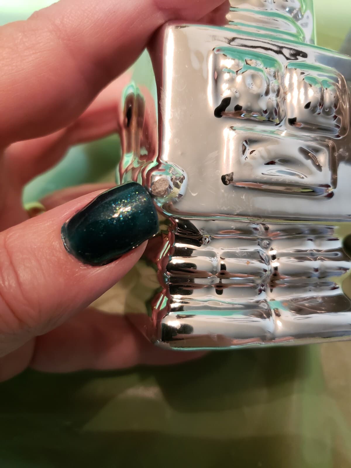 Pair Of Ceramic Robots 6