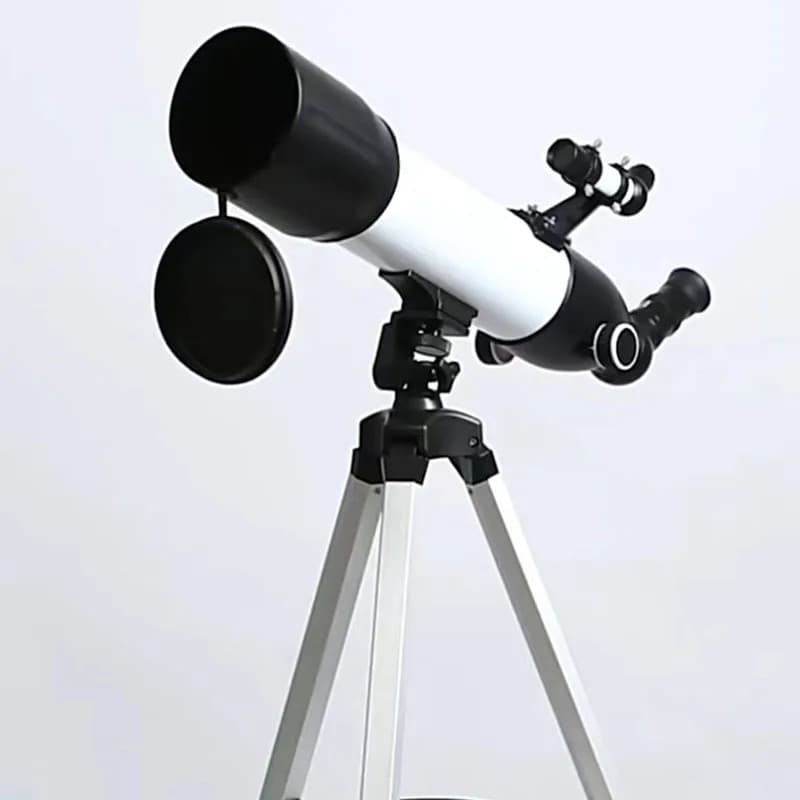 High Power Telescope for Adults 90mm Aperture Refractor 800mm Focal Length 2