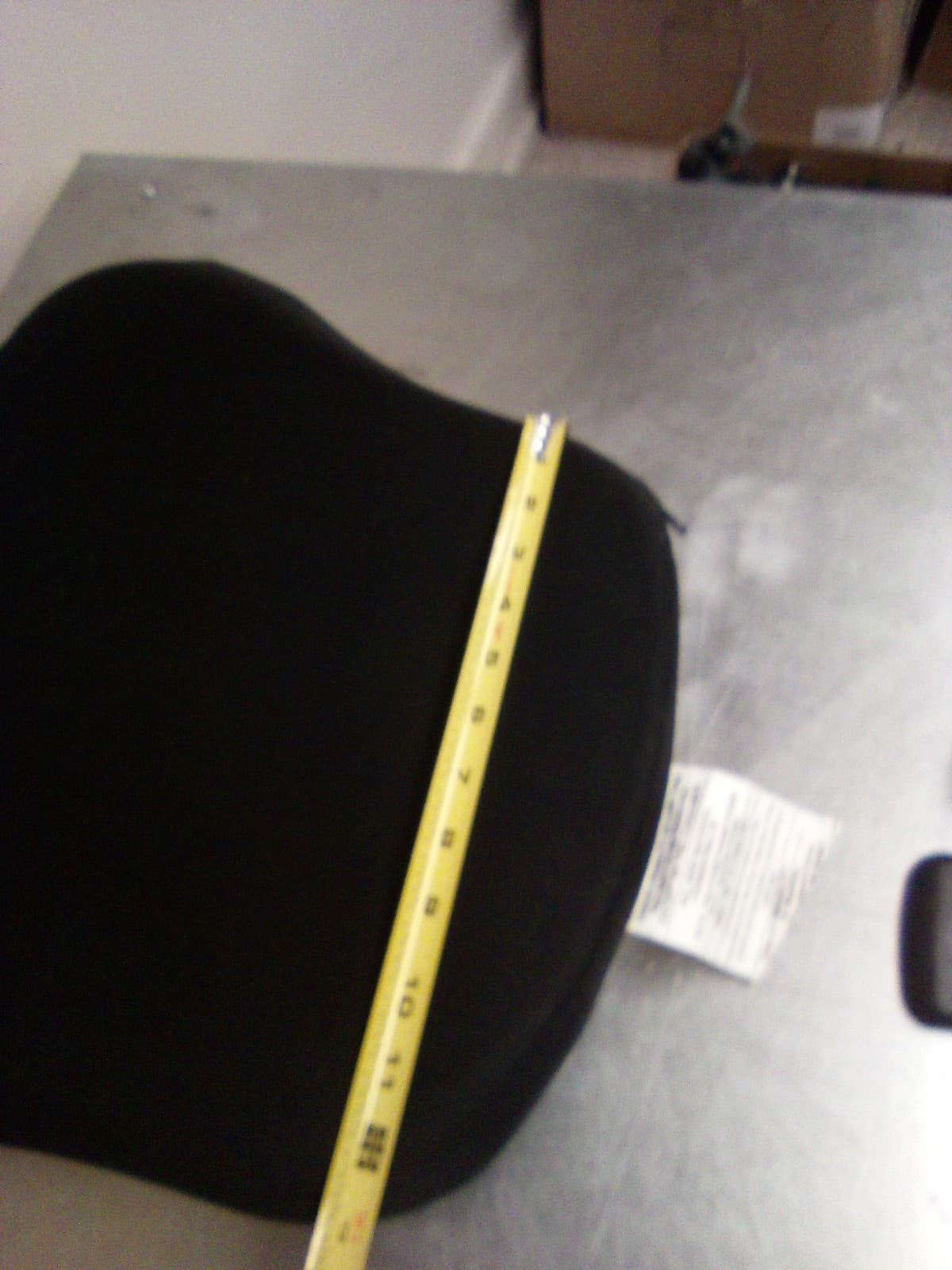 Ki Mobility Axiom PB Back 18" X 18" Wide With Standard Mounting Hardware ML1 6